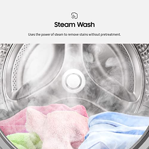 Samsung 2.2 Cu Ft Compact Front Load Washer
