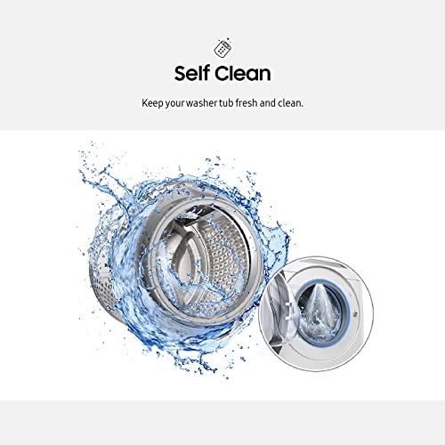 Samsung 2.2 Cu Ft Compact Front Load Washer