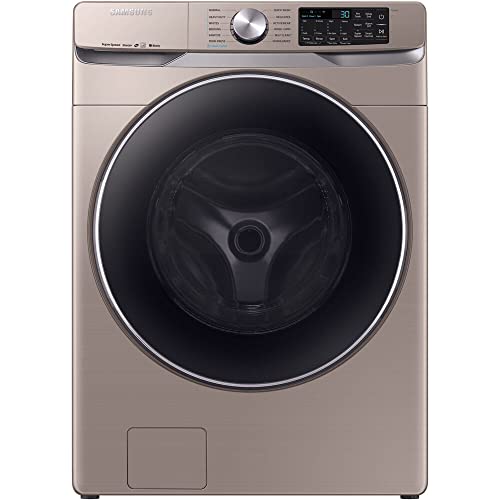 Samsung Smart Front Load Washer in Champagne 4.5 cu.ft