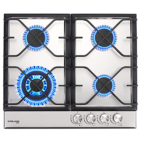 Gasland Chef GH60SF 24" 4 Burner Gas Cooktop
