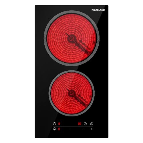 GASLAND 12 Inch Built-in Electric Cooktop, Ceramic CH30BF