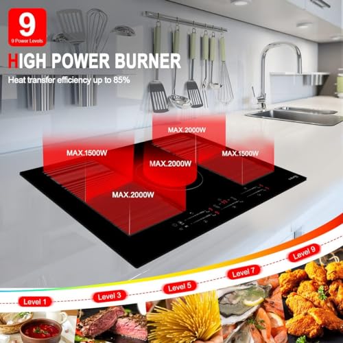 GASLAND 30" Induction Cooktop with Flexi Elements