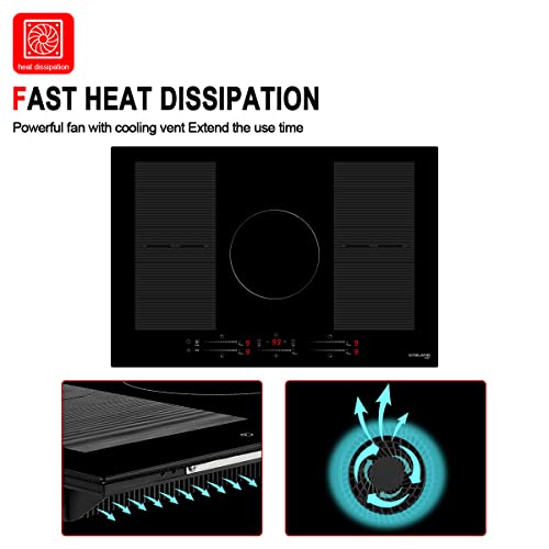 GASLAND 30" Induction Cooktop with Flexi Elements