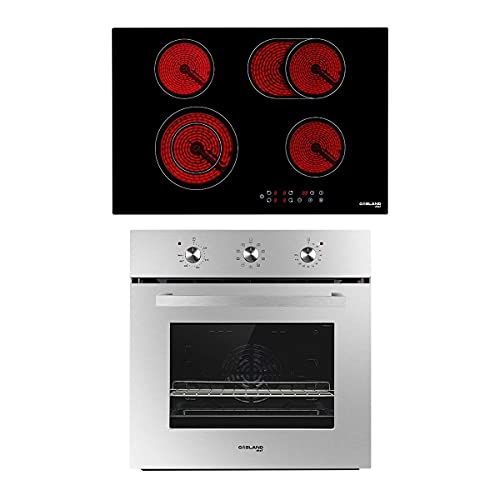 Gasland Chef 4 Burner Electric Cooktop & Wall Oven