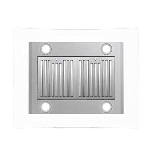 36 inch FIREGAS Island Range Hood - Stainless Steel