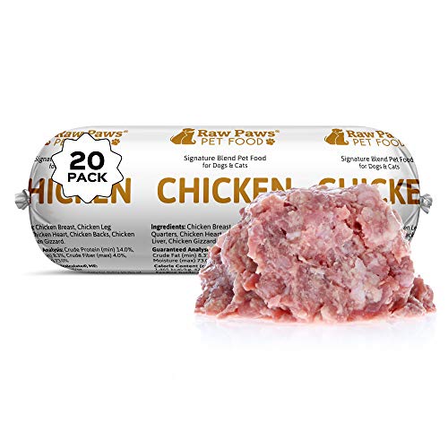 Raw Paws Chicken Blend Frozen Cat/Dog Food Rolls