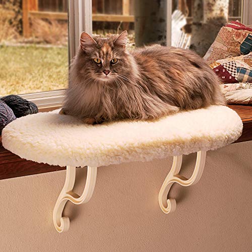 K&H Cat Window Hammock Perch - Fleece