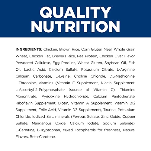 Hill's k/d Chicken Dry Cat Food - 8.5lb