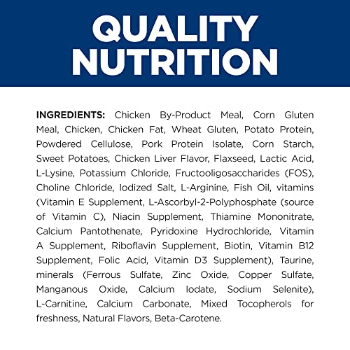Hill's m/d GlucoSupport Chicken Dry Cat Food, 8.5 lb