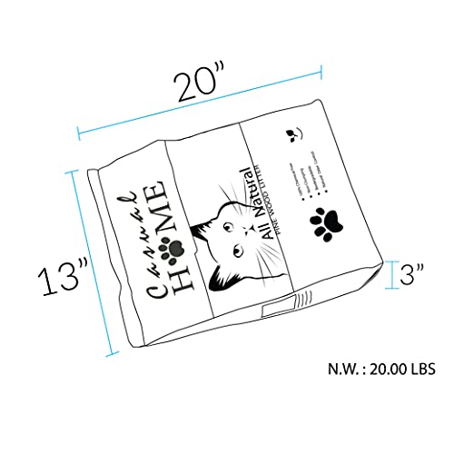 Natural Pinewood Cat Litter Pellets