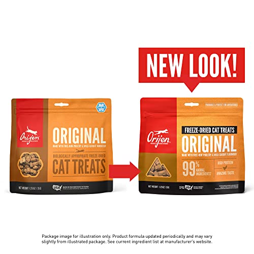 Orijen Freeze-Dried Cat Treat - Original - 35g