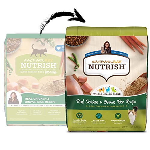 Natural Chicken & Rice Cat Food