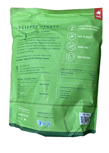 Beef Liver Nutri Bites Value Pack