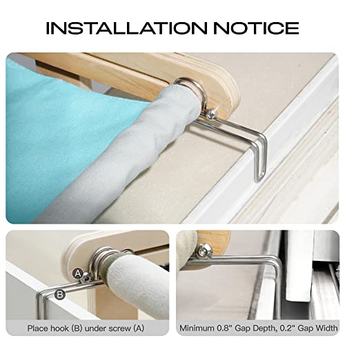 Cat Window Perch Bed with No Drilling/Suction Cup