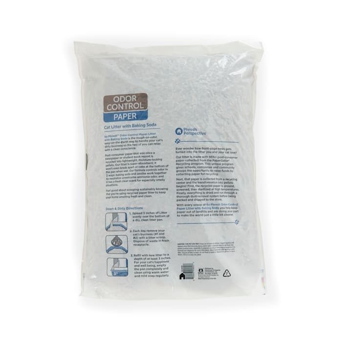 So Phresh Paper Pellet Cat Litter - 25lbs