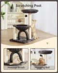 Hoopet Multi-Level Cat Tree with Scratching Posts