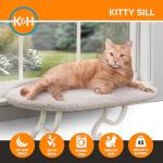 K&H Cat Window Hammock Perch - Fleece
