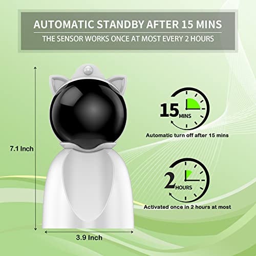 Rechargeable Motion Activated Cat Laser Toy