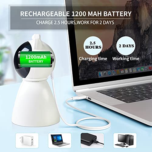 Rechargeable Motion Activated Cat Laser Toy