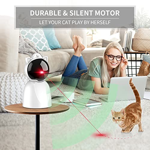 Rechargeable Motion Activated Cat Laser Toy