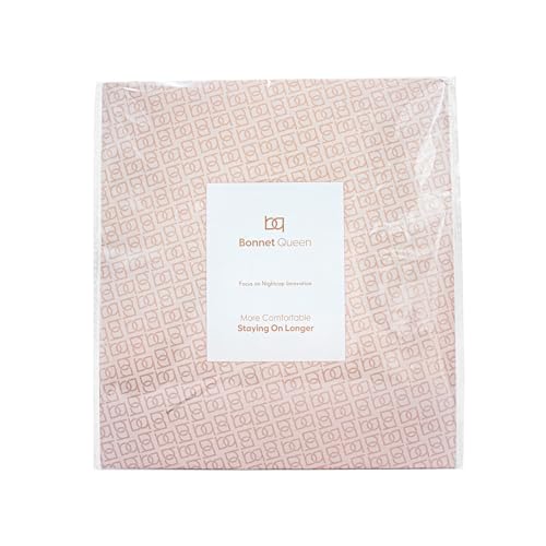 Silk Bonnet for Sleeping Women with Tie Band