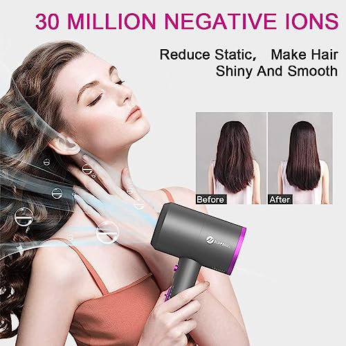 Slopehill Professional Ionic Hair Dryer with Attachments