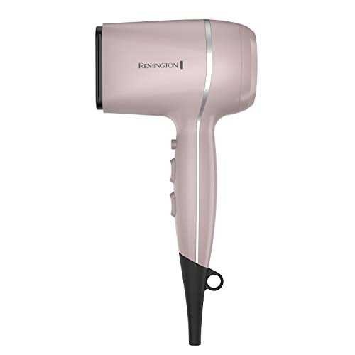 Remington Pro Wet2style Hair Dryer, Mauve, Ionic & Ceramic Technology, 1875W