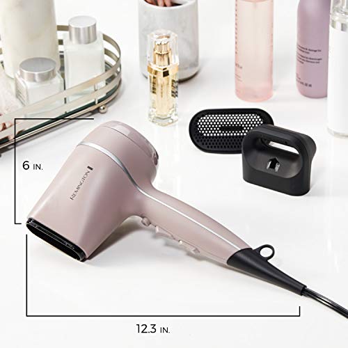 Remington Pro Wet2style Hair Dryer, Mauve, Ionic & Ceramic Technology, 1875W
