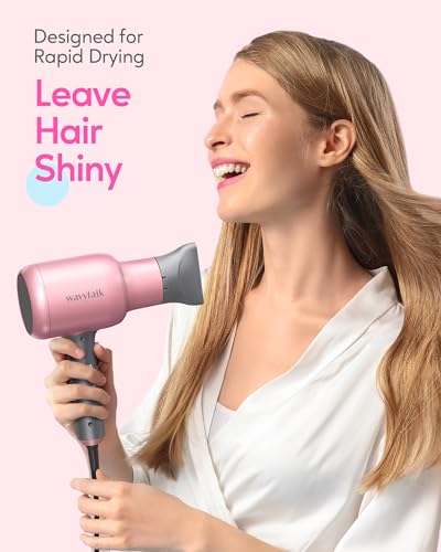 Wavytalk Ionic Hair Dryer with Diffuser for Curly Hair