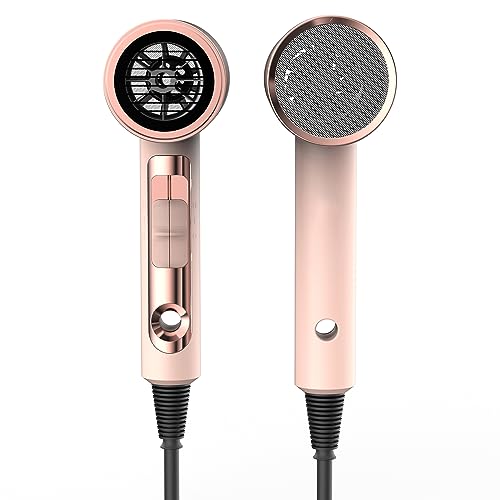 Ionic Hair Dryer with Diffuser for Thick 4C Hair