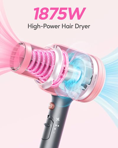 Wavytalk Ionic Hair Dryer with Diffuser for Curly Hair