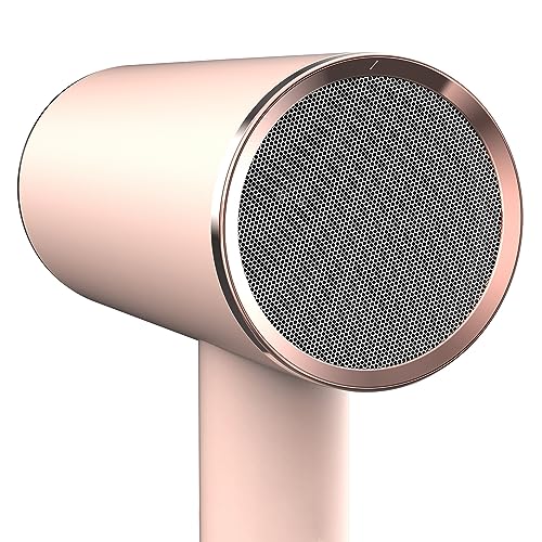Ionic Hair Dryer with Diffuser for Thick 4C Hair
