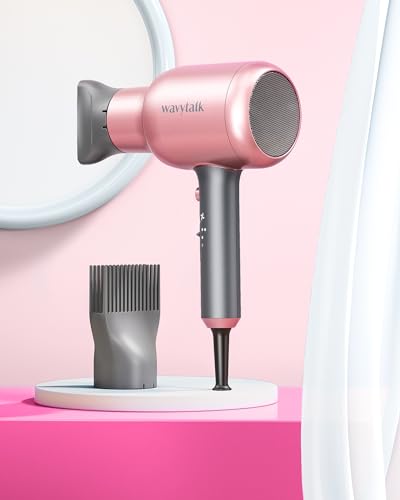 Wavytalk Ionic Hair Dryer with Diffuser for Curly Hair