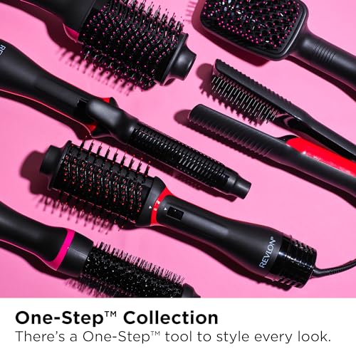REVLON Volumizer PLUS 2.0 Hot Air Brush, Black