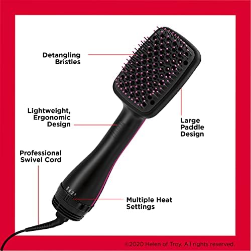 REVLON One-Step Hair Dryer and Styler for Smooth Hair