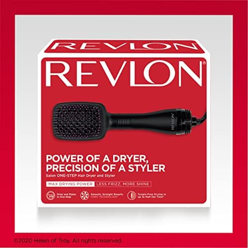 REVLON One-Step Hair Dryer and Styler for Smooth Hair