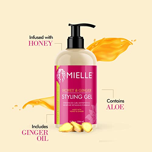 Mielle Organics Honey & Ginger Curl Defining Gel, 13 oz