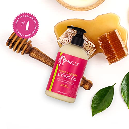 Mielle Organics Honey & Ginger Curl Defining Gel, 13 oz