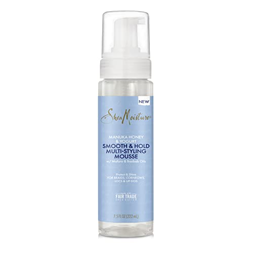 Manuka Honey & Yogurt Hair Mousse, Nourishing, 7.5 oz