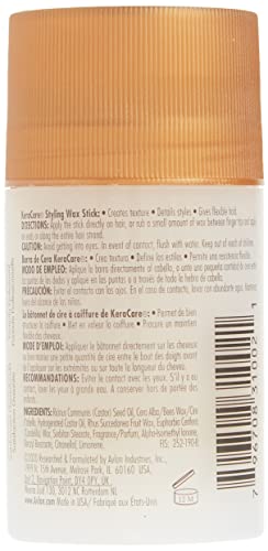 KeraCare Hair Wax Stick - Castor Seed Oil - 2.6oz