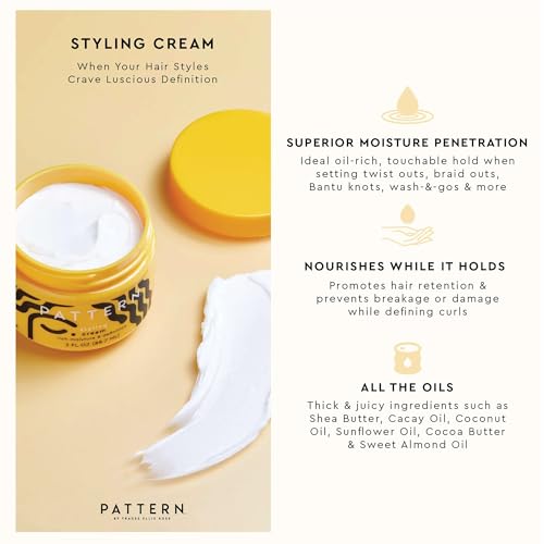 PATTERN Beauty Mini Styling Cream for Curly Hair