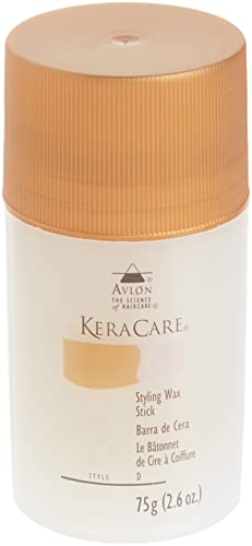 KeraCare Hair Wax Stick - Castor Seed Oil - 2.6oz