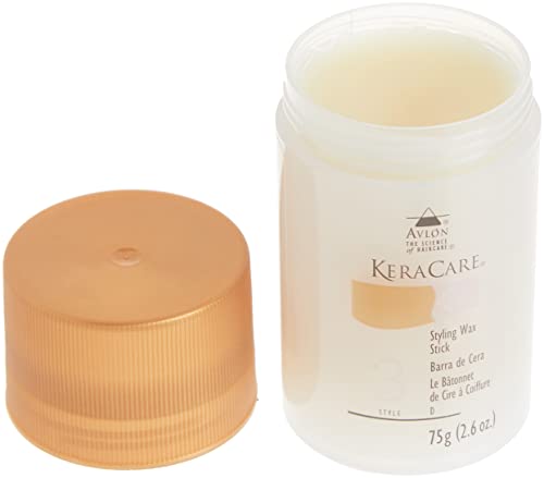KeraCare Hair Wax Stick - Castor Seed Oil - 2.6oz