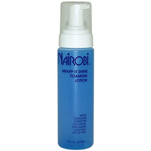 Nairobi Wrapp-It Shine Foaming Lotion, 8 oz