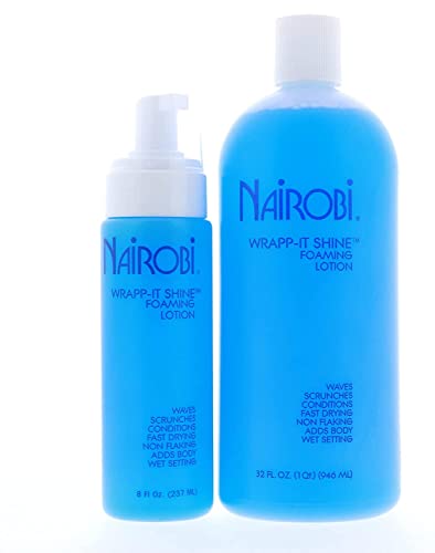 Complete Nairobi Wrapp-it Shine Combo Pack