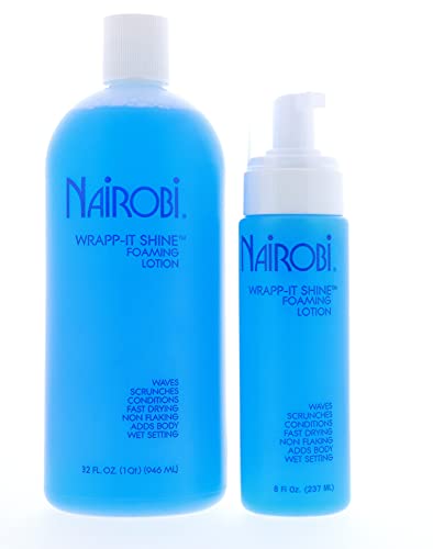 Complete Nairobi Wrapp-it Shine Combo Pack