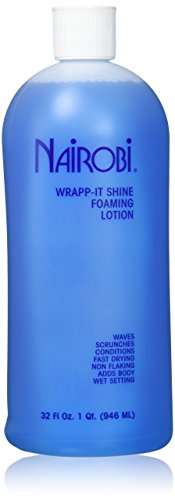 Nairobi Wrapp-It Shine Foaming Lotion, 32 oz