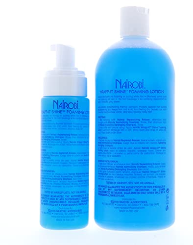 Complete Nairobi Wrapp-it Shine Combo Pack