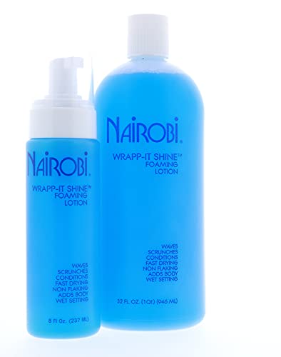 Complete Nairobi Wrapp-it Shine Combo Pack