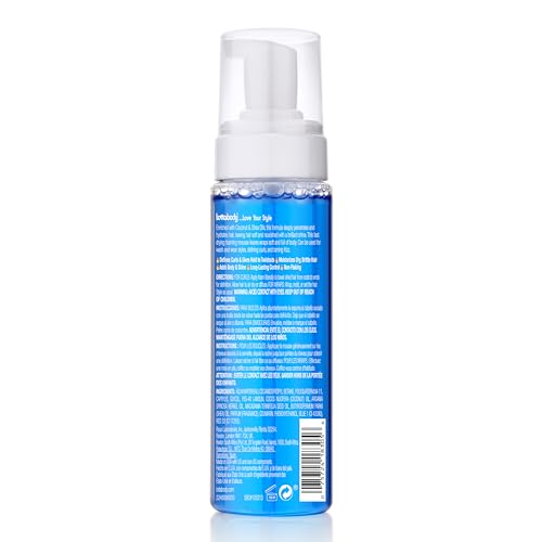 Lottabody Coconut Oil Shea Foaming Curl Mousse, 7oz